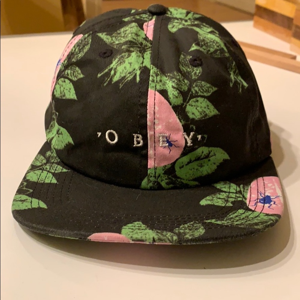 Obey 6 panel hat